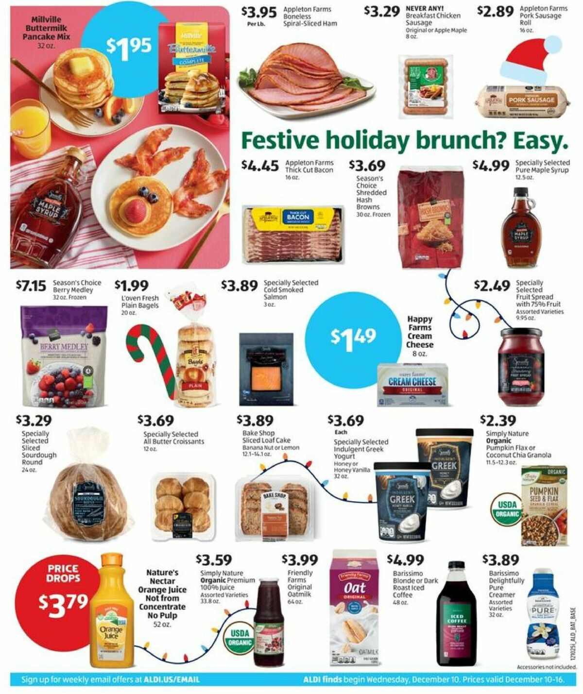 ALDI Weekly Ad from December 10