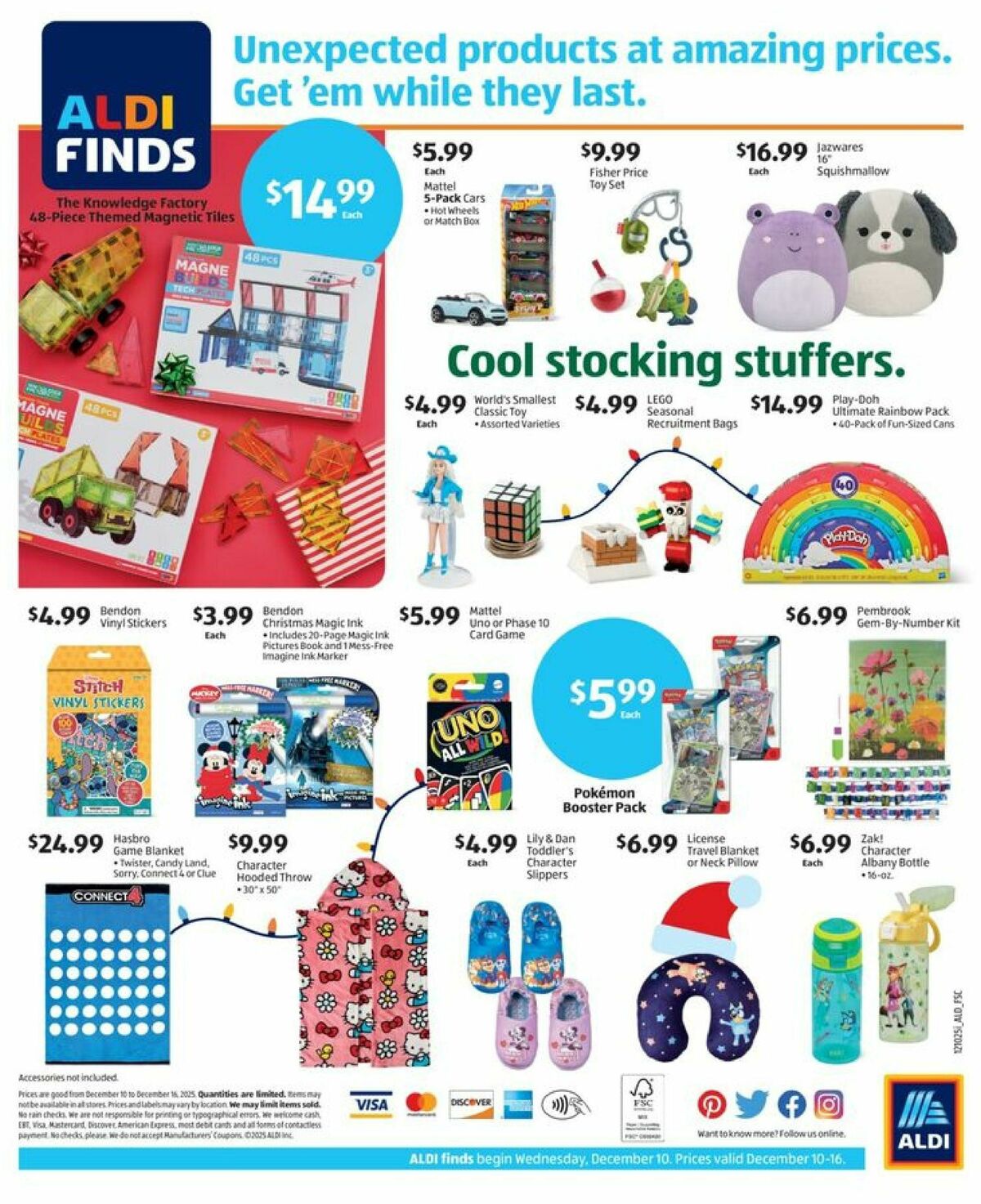 ALDI Weekly Ad from December 10