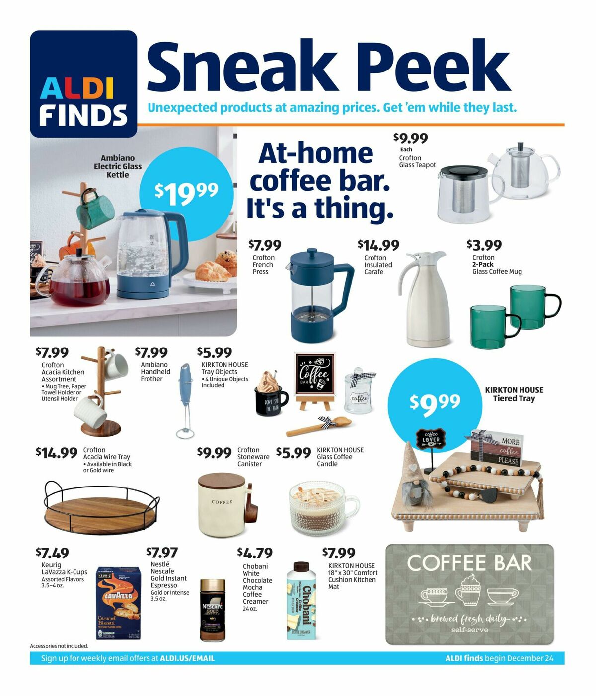 ALDI In Store Ad Weekly Ad from December 24