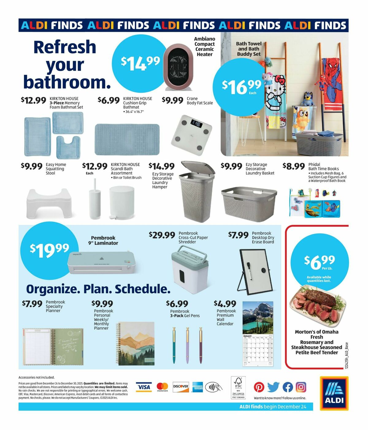 ALDI In Store Ad Weekly Ad from December 24