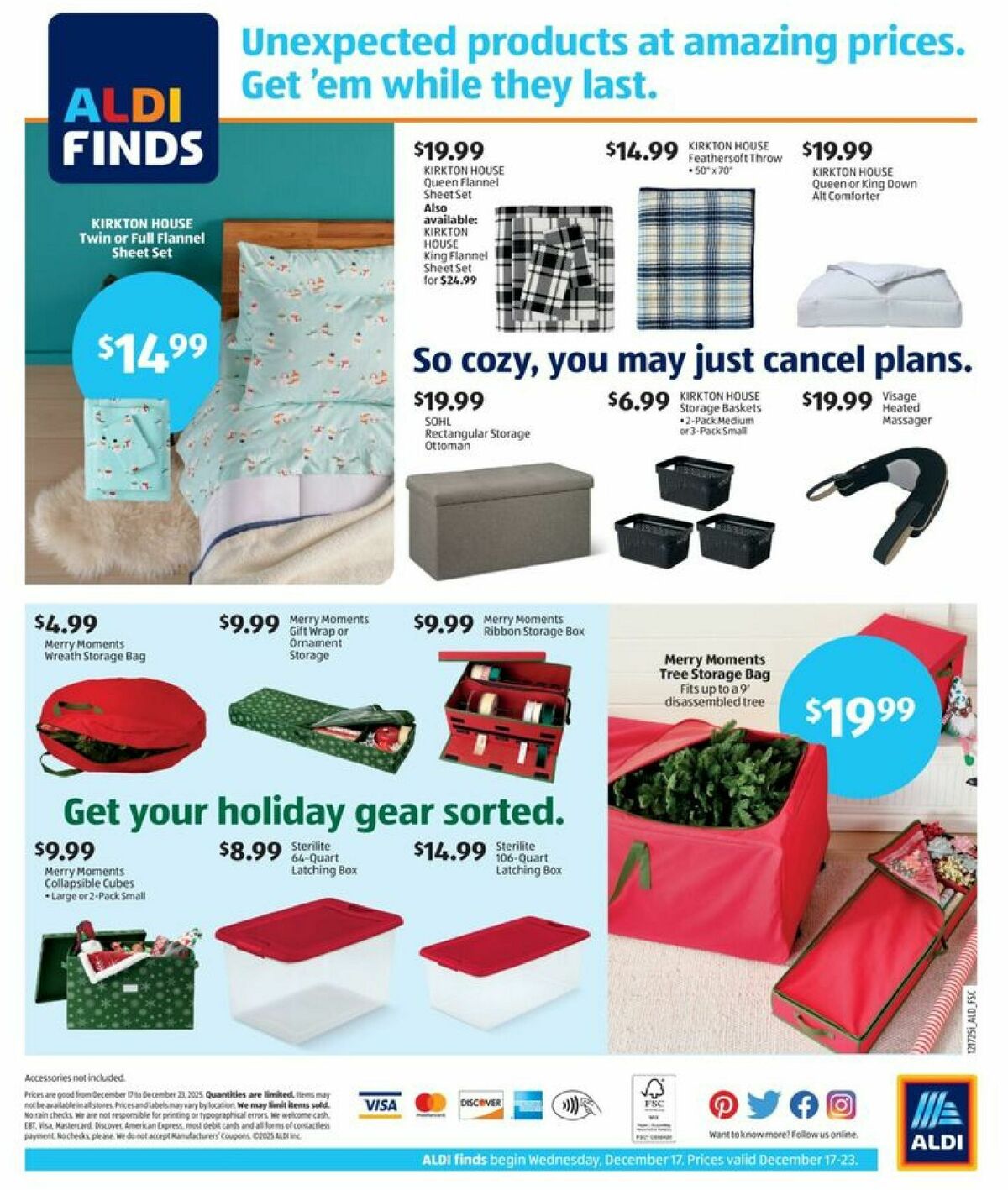 ALDI Weekly Ad from December 17