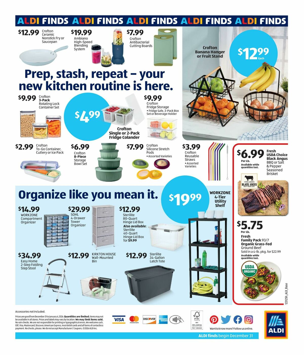 ALDI In Store Ad Weekly Ad from December 31