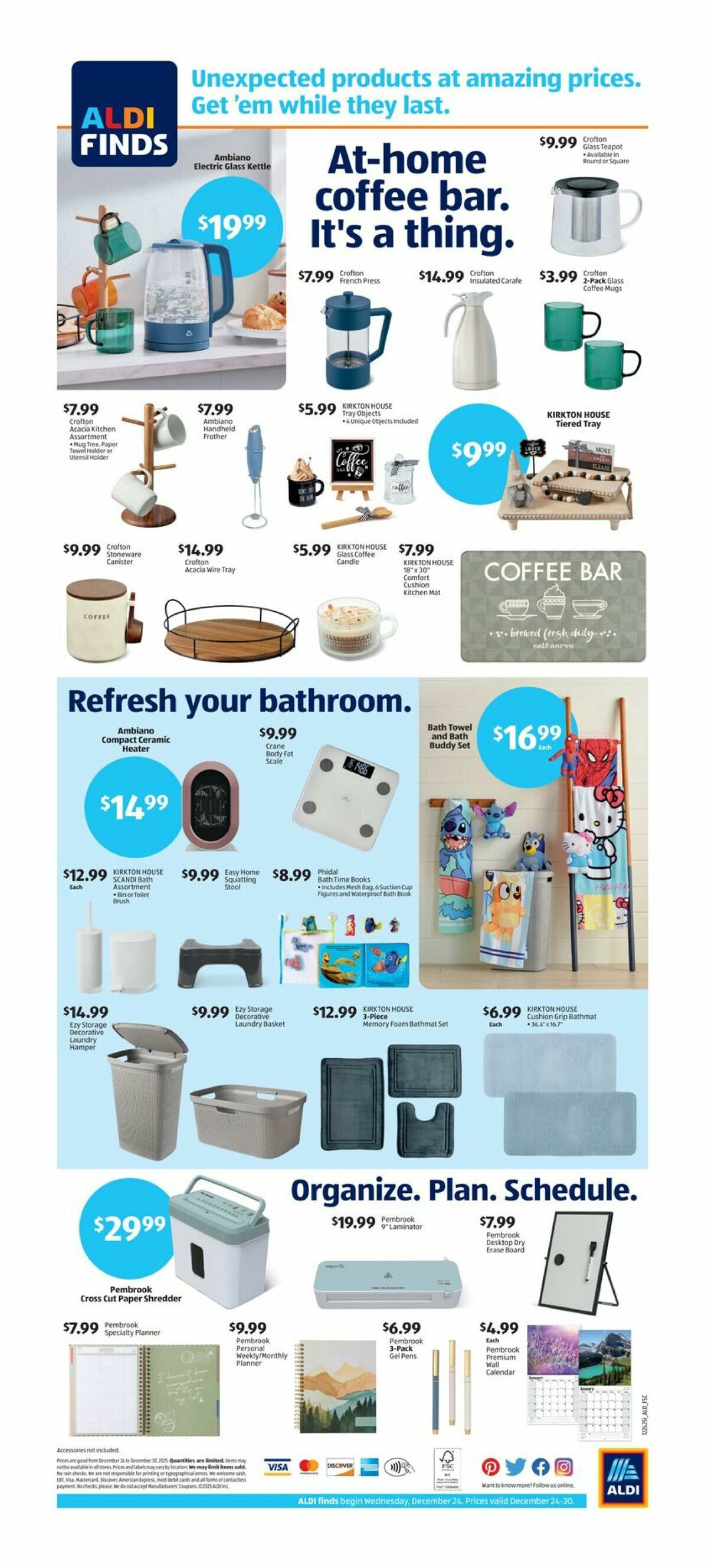 ALDI Weekly Ad from December 24