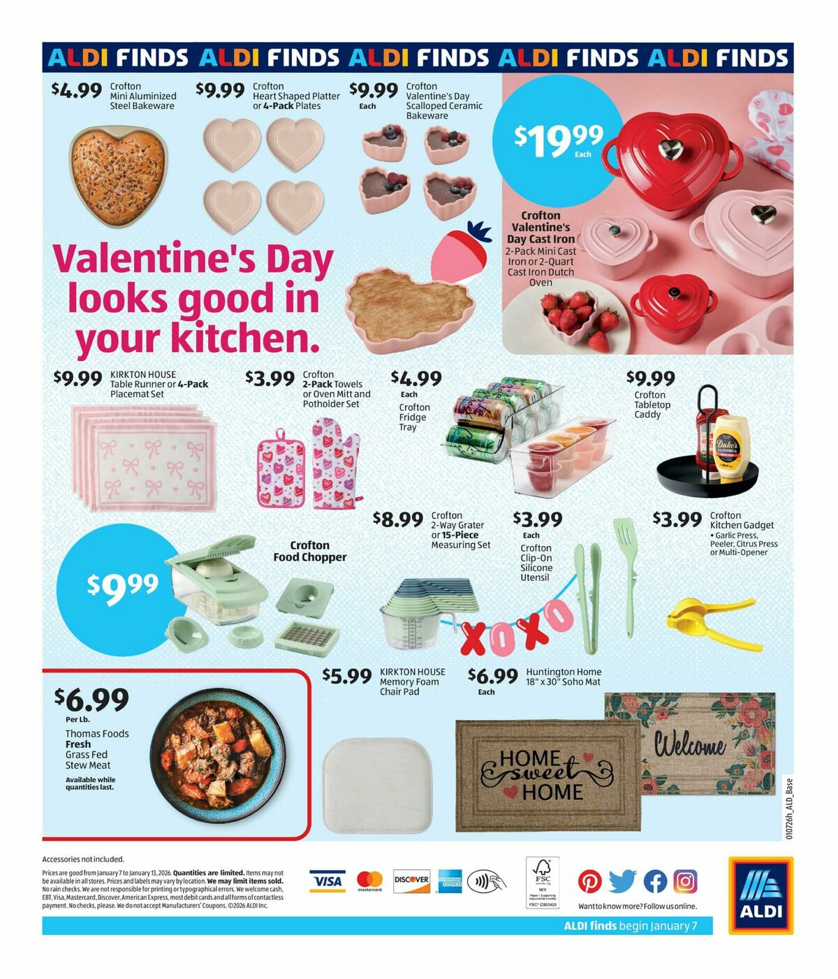 ALDI In Store Ad Weekly Ad from January 7