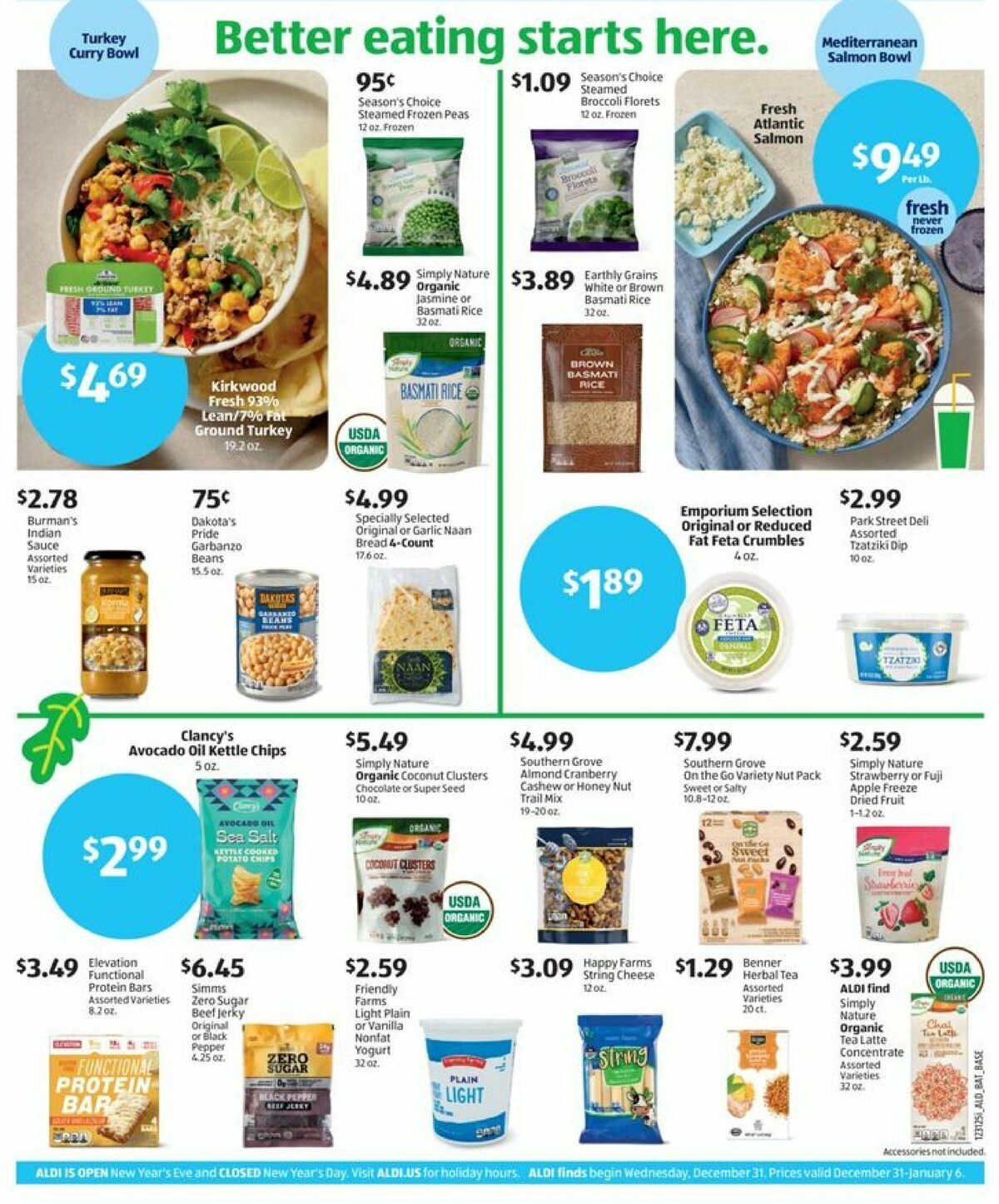 ALDI Weekly Ad from December 31