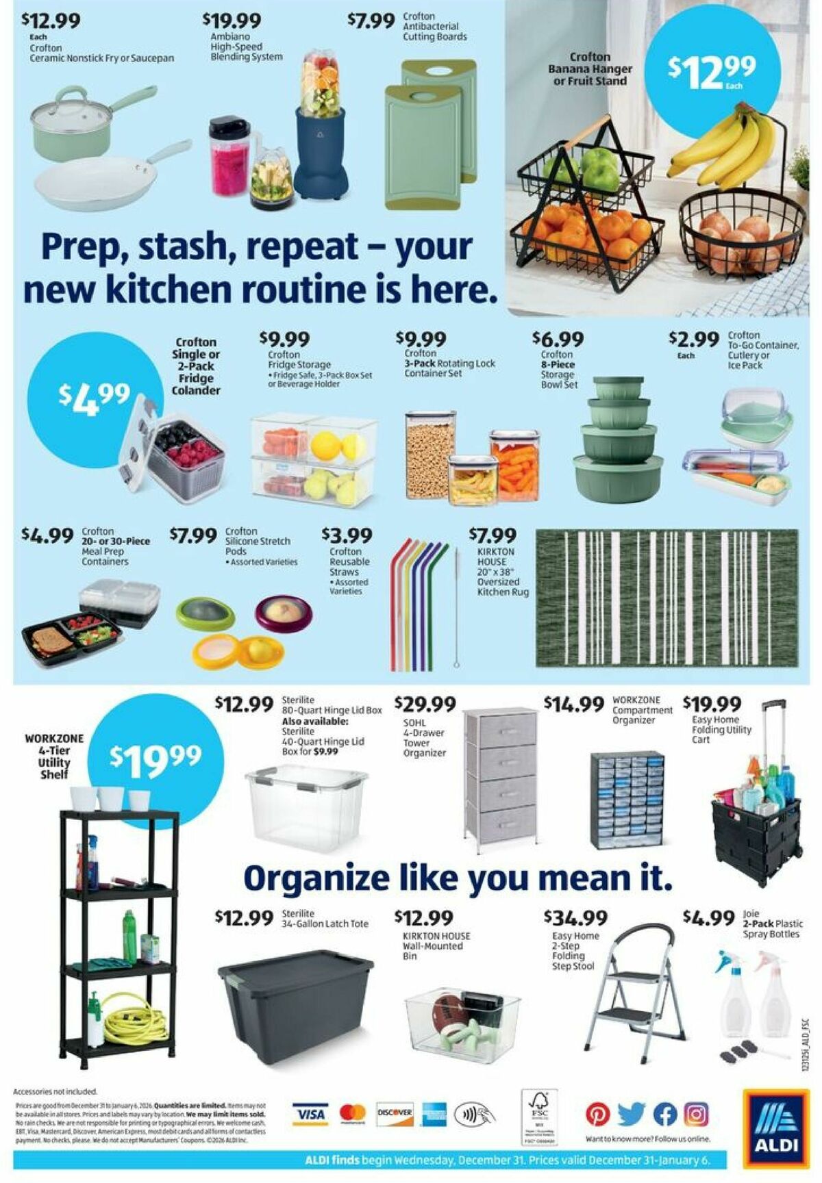 ALDI Weekly Ad from December 31