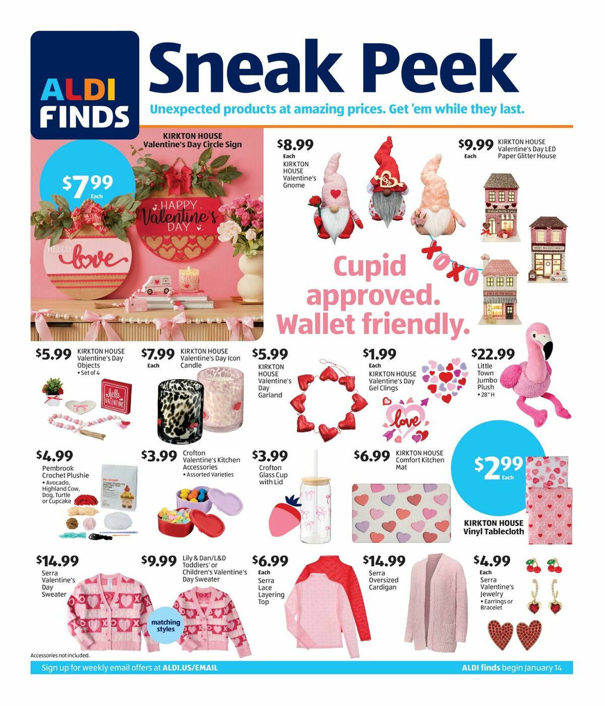 ALDI In Store Ad Weekly Ad from January 14