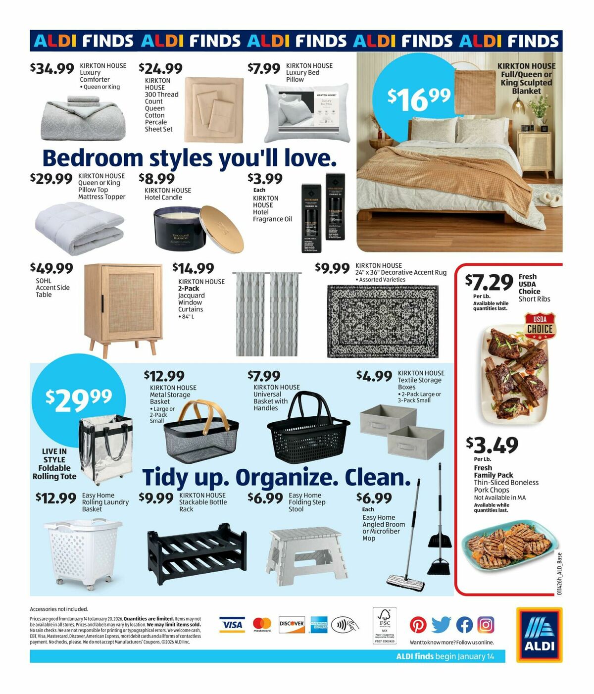 ALDI In Store Ad Weekly Ad from January 14