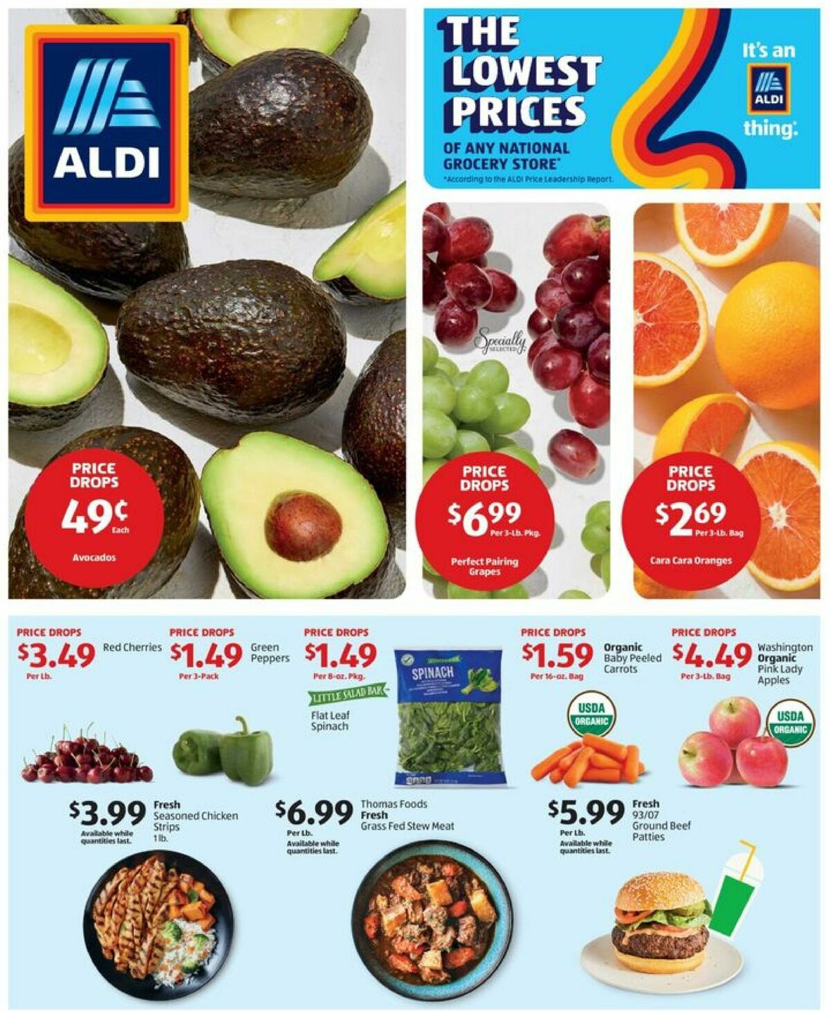 ALDI Weekly Ad from January 7