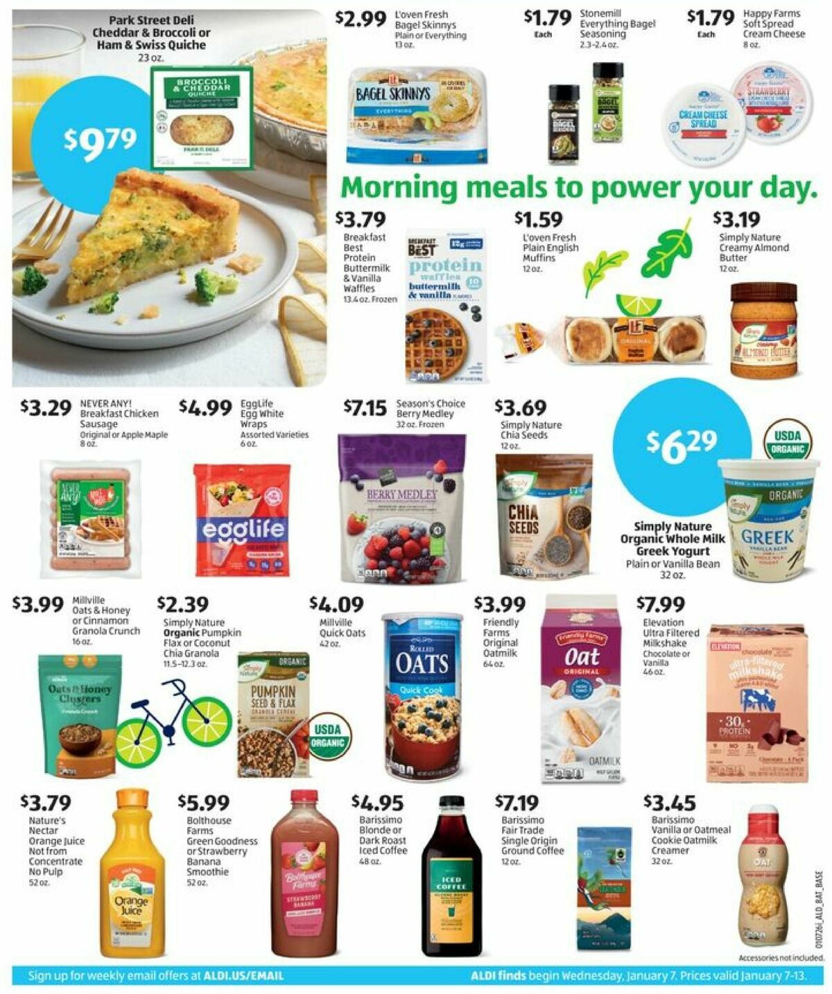 ALDI Weekly Ad from January 7