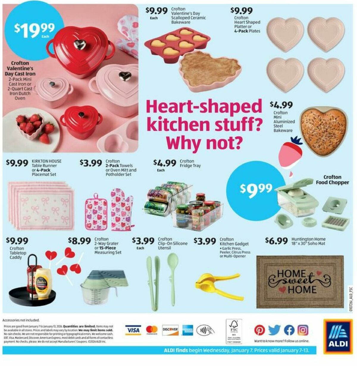 ALDI Weekly Ad from January 7