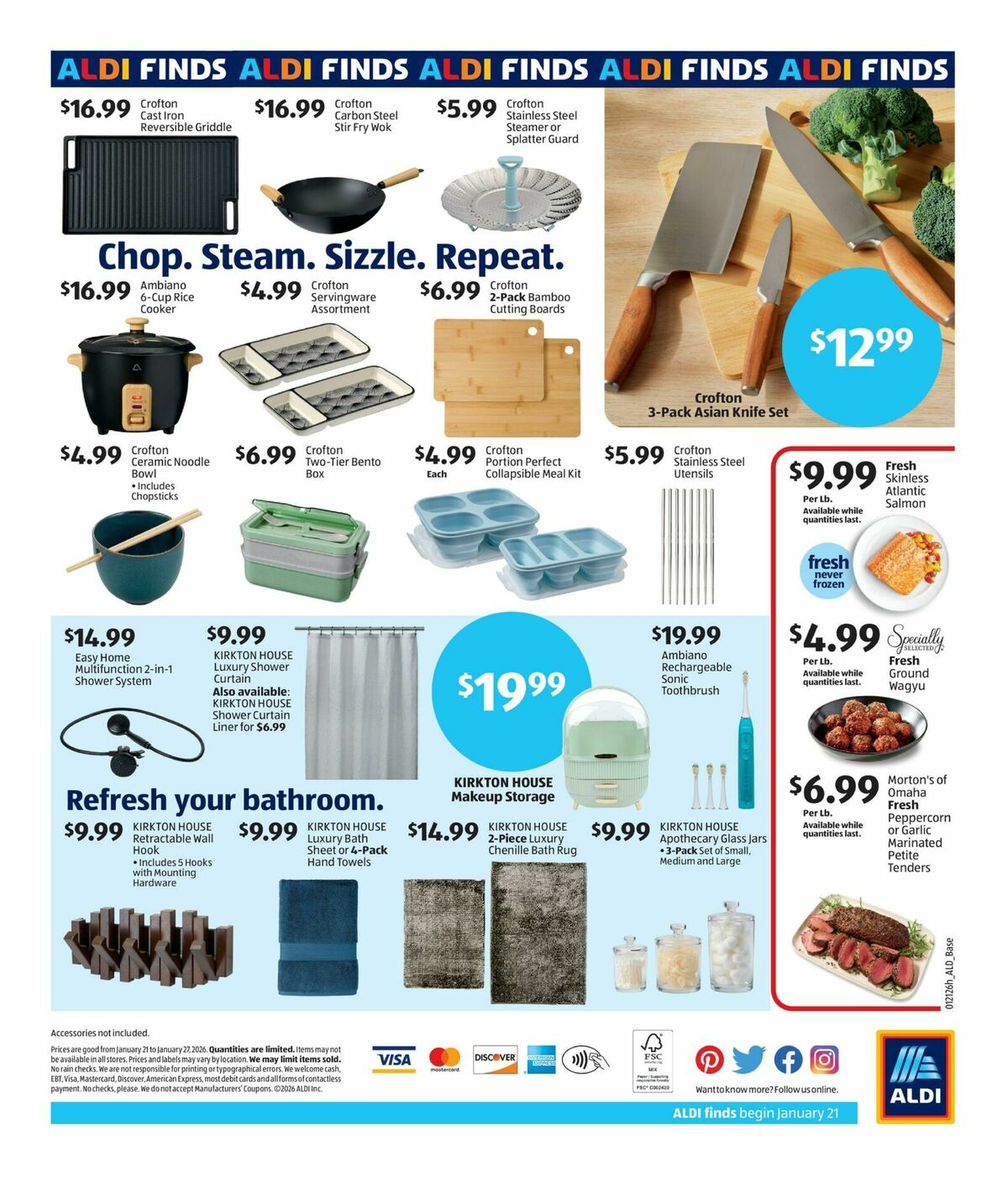 ALDI In Store Ad Weekly Ad from January 21