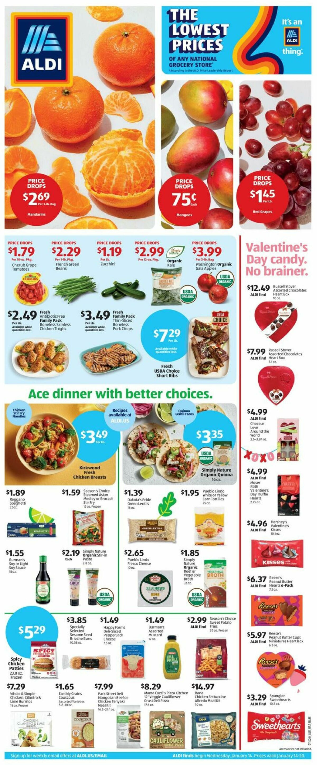 ALDI Weekly Ad from January 14
