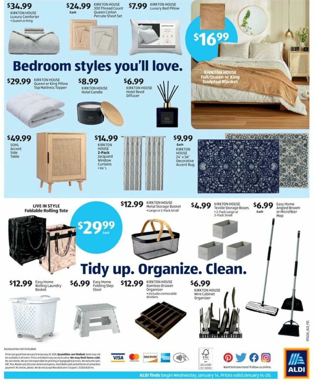 ALDI Weekly Ad from January 14