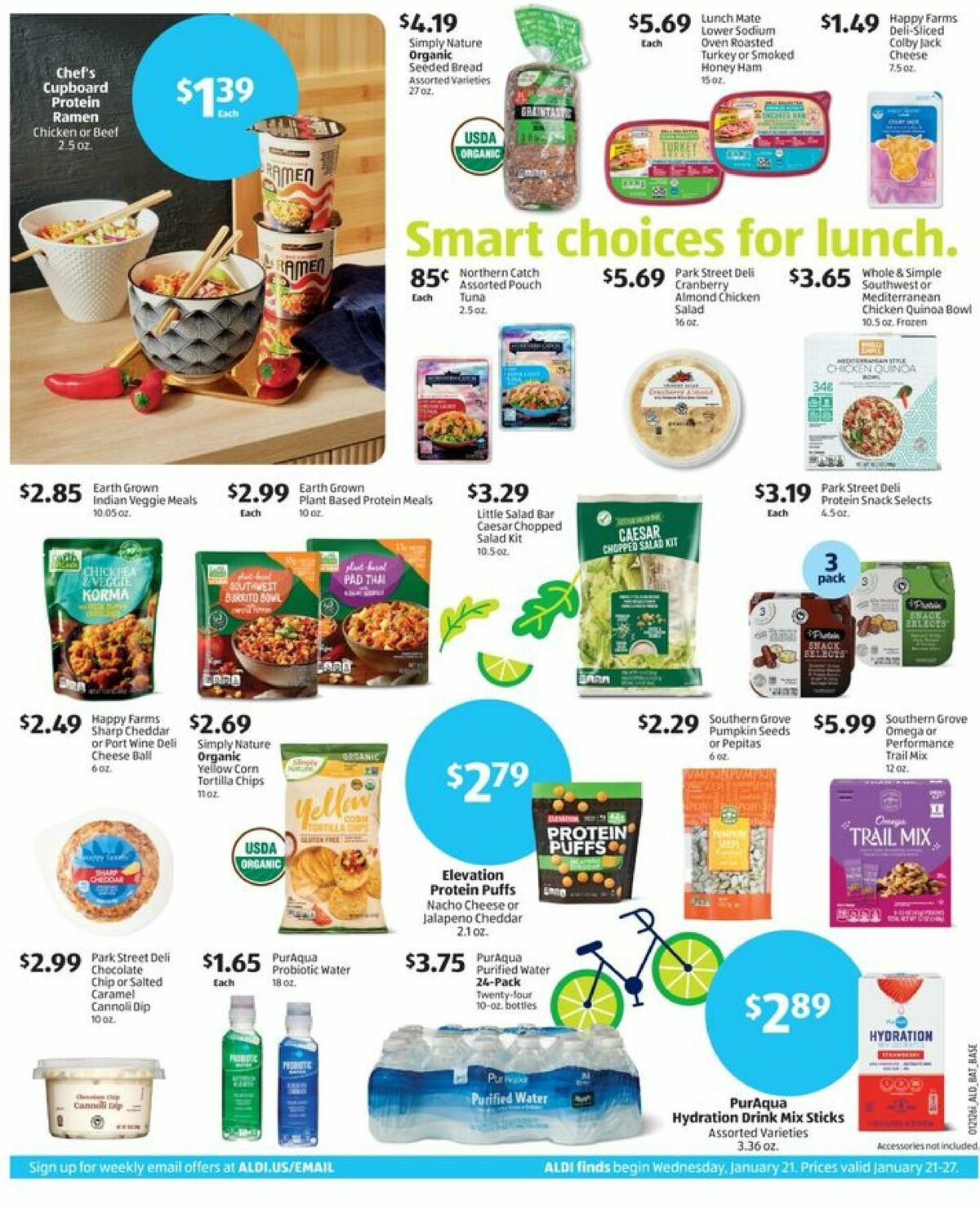 ALDI Weekly Ad from January 21