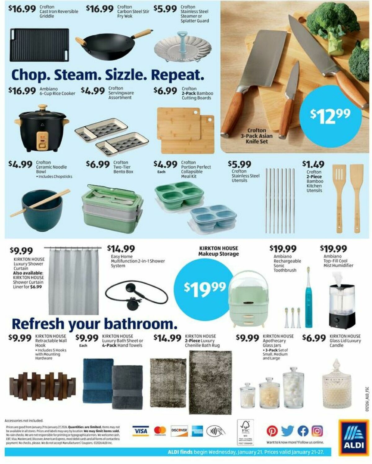 ALDI Weekly Ad from January 21