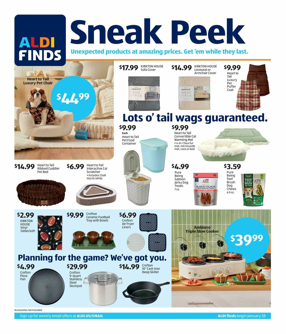 ALDI In Store Ad Weekly Ad from January 28