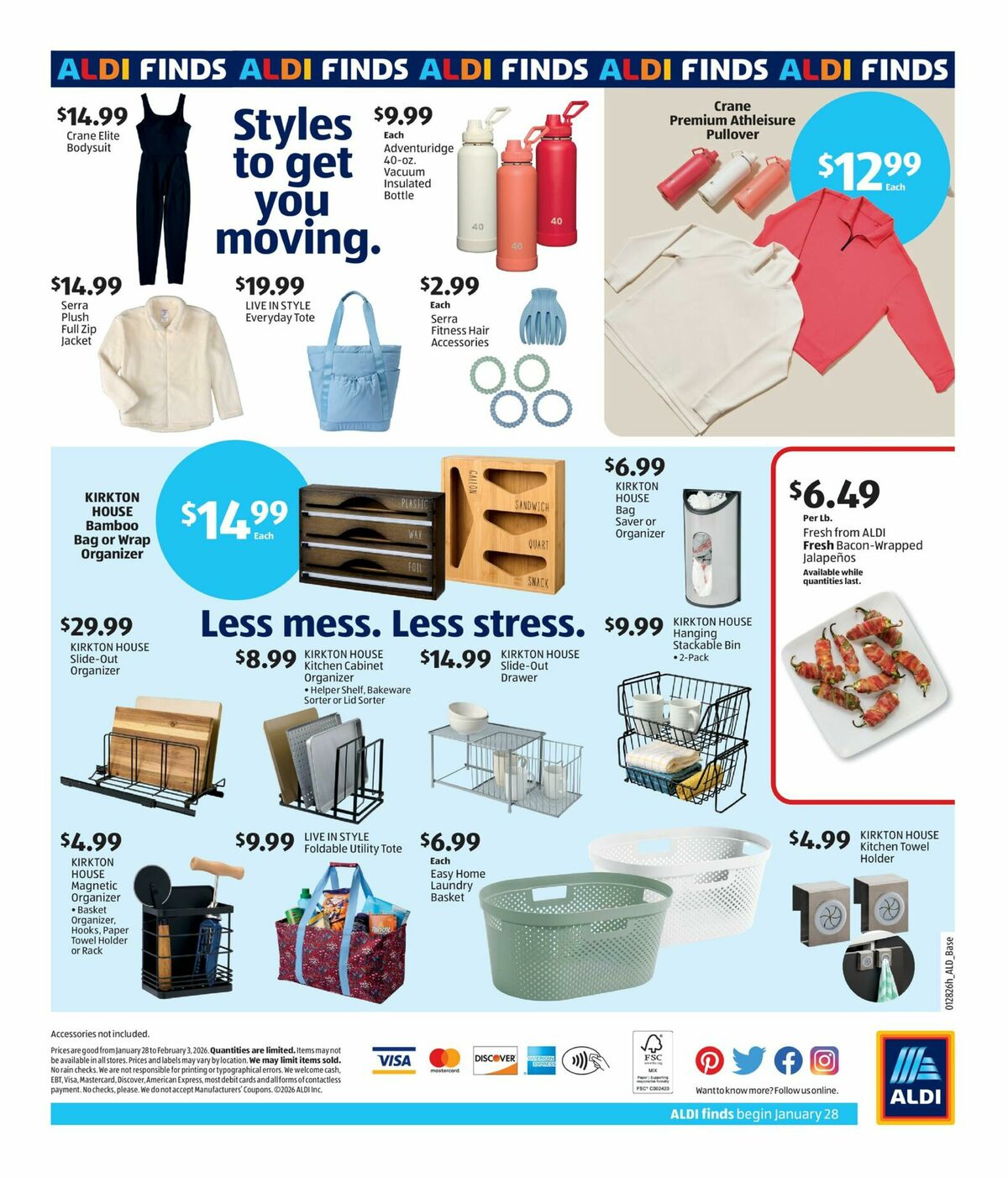 ALDI In Store Ad Weekly Ad from January 28