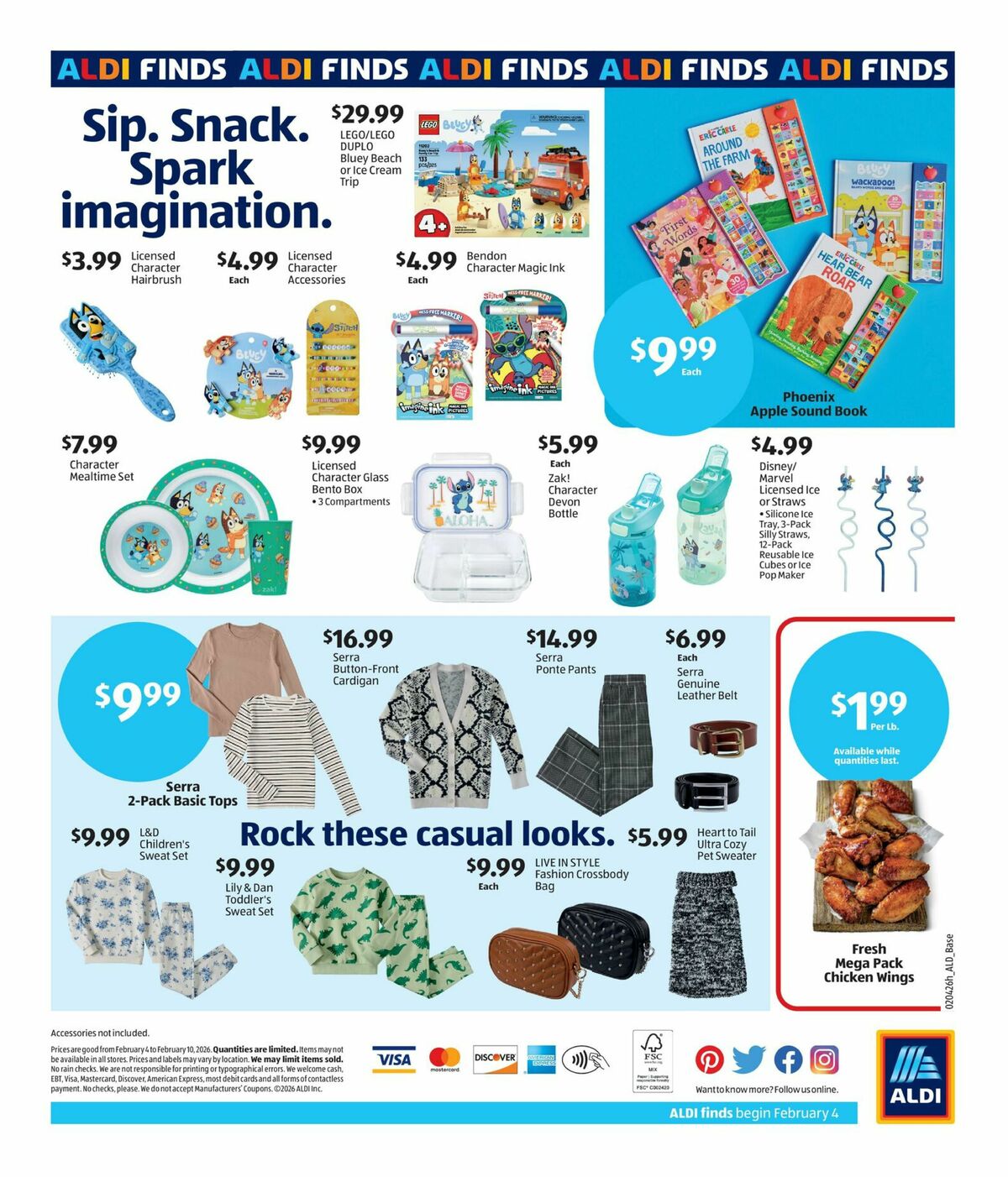 ALDI In Store Ad Weekly Ad from February 4