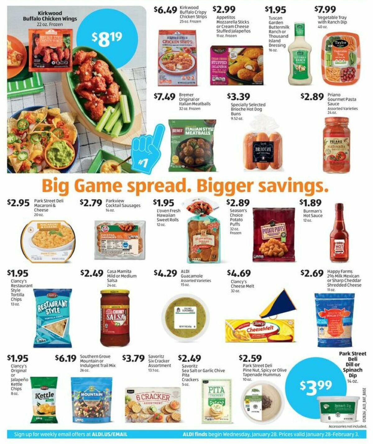 ALDI Weekly Ad from January 28