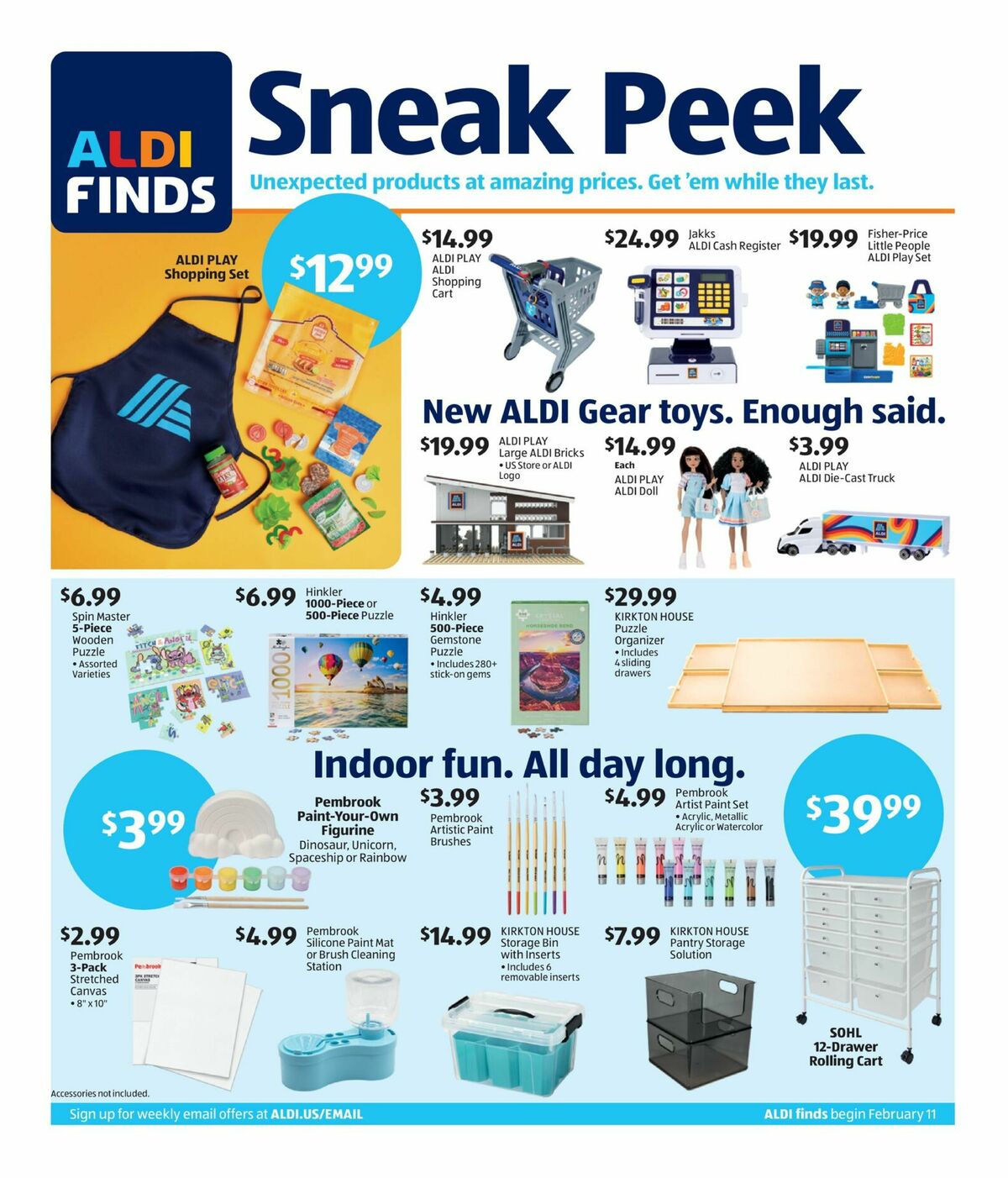 ALDI In Store Ad Weekly Ad from February 11