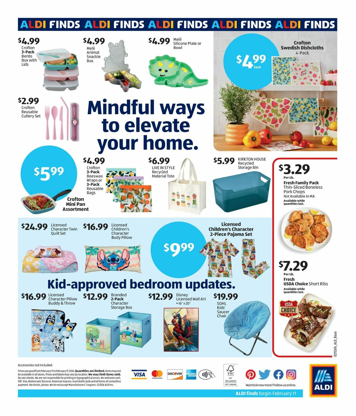 ALDI In Store Ad Weekly Ad from February 11