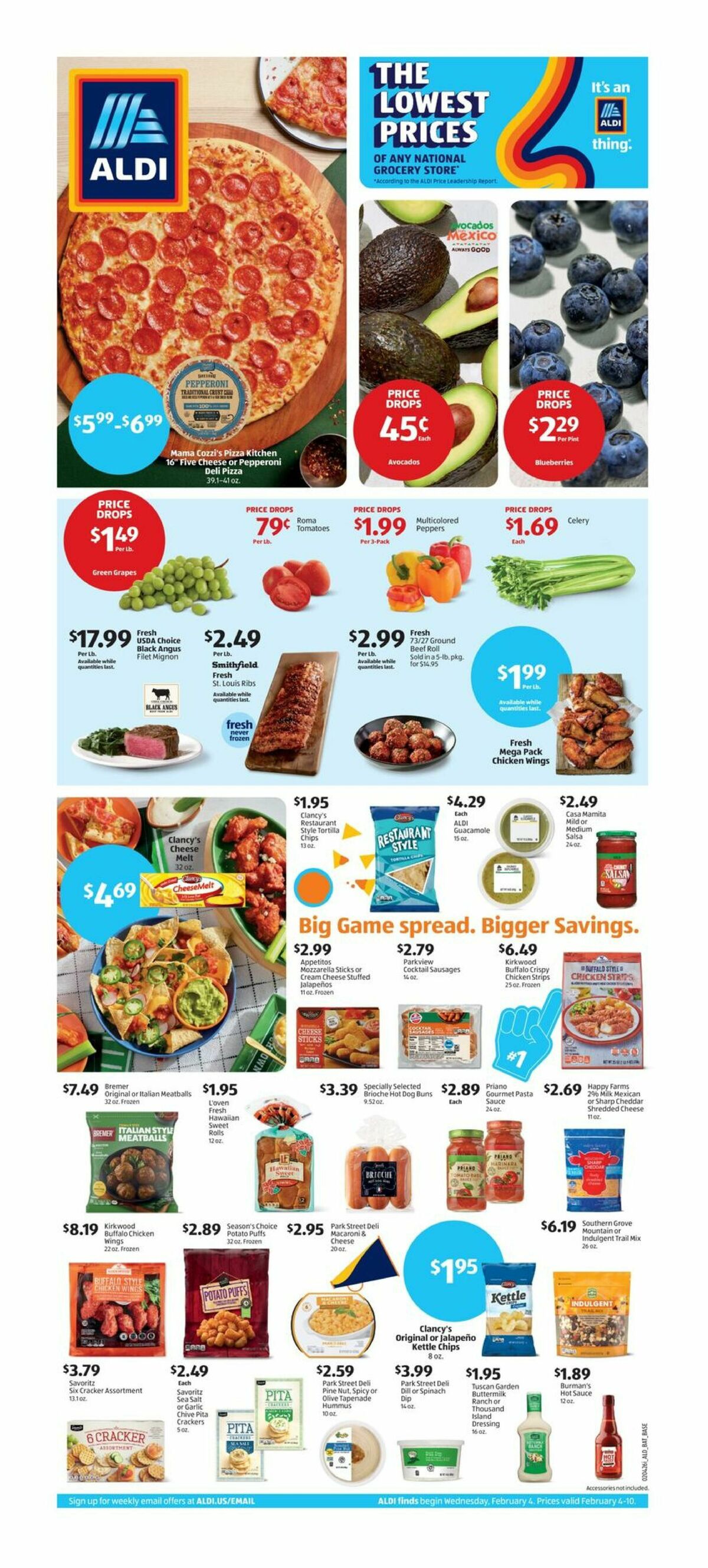 ALDI Weekly Ad from February 4