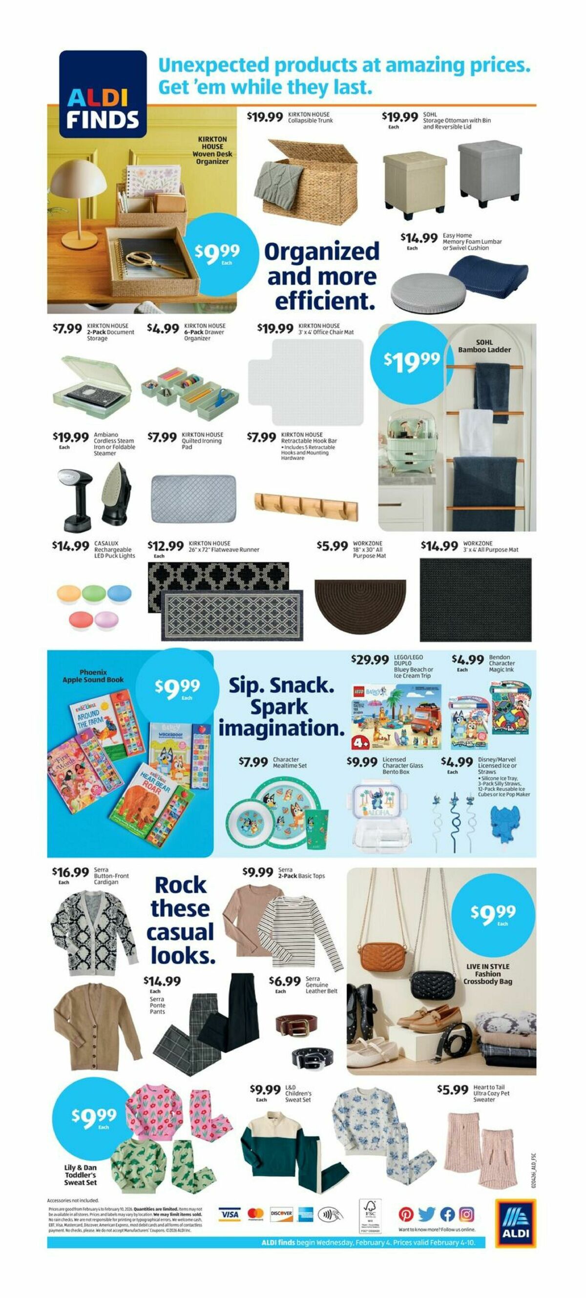 ALDI Weekly Ad from February 4