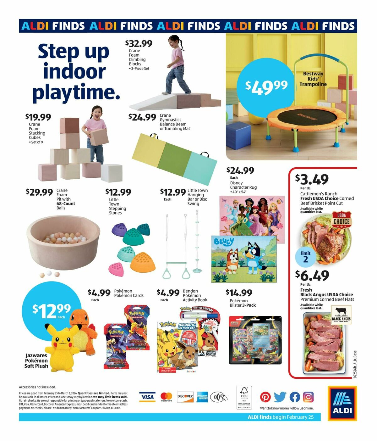 ALDI In Store Ad Weekly Ad from February 25