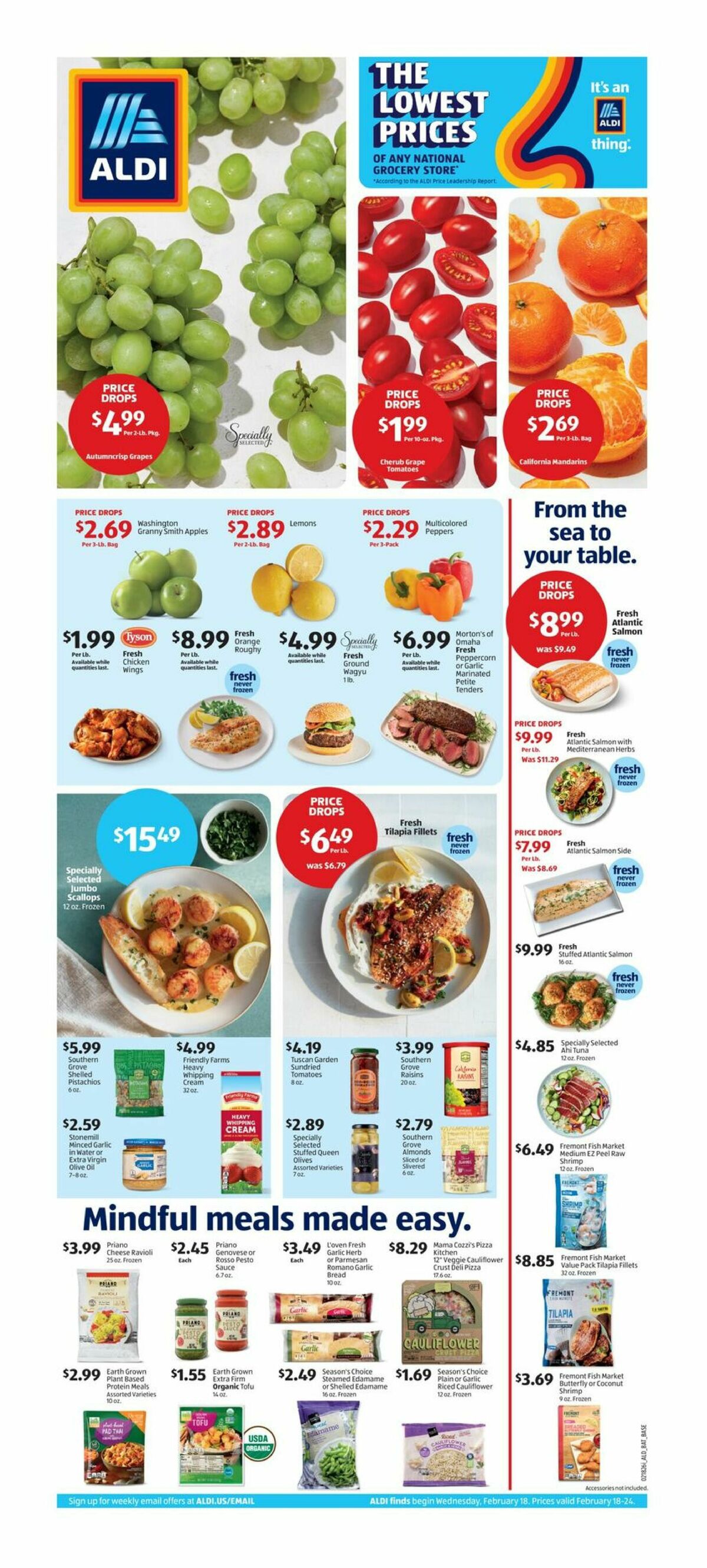 ALDI Weekly Ad from February 18