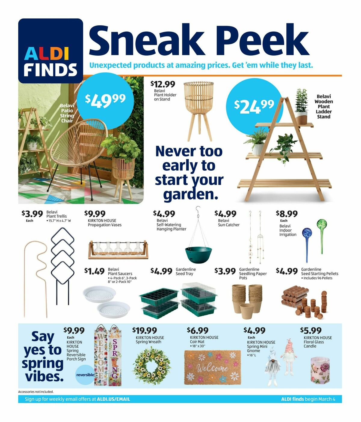 ALDI In Store Ad Weekly Ad from March 4