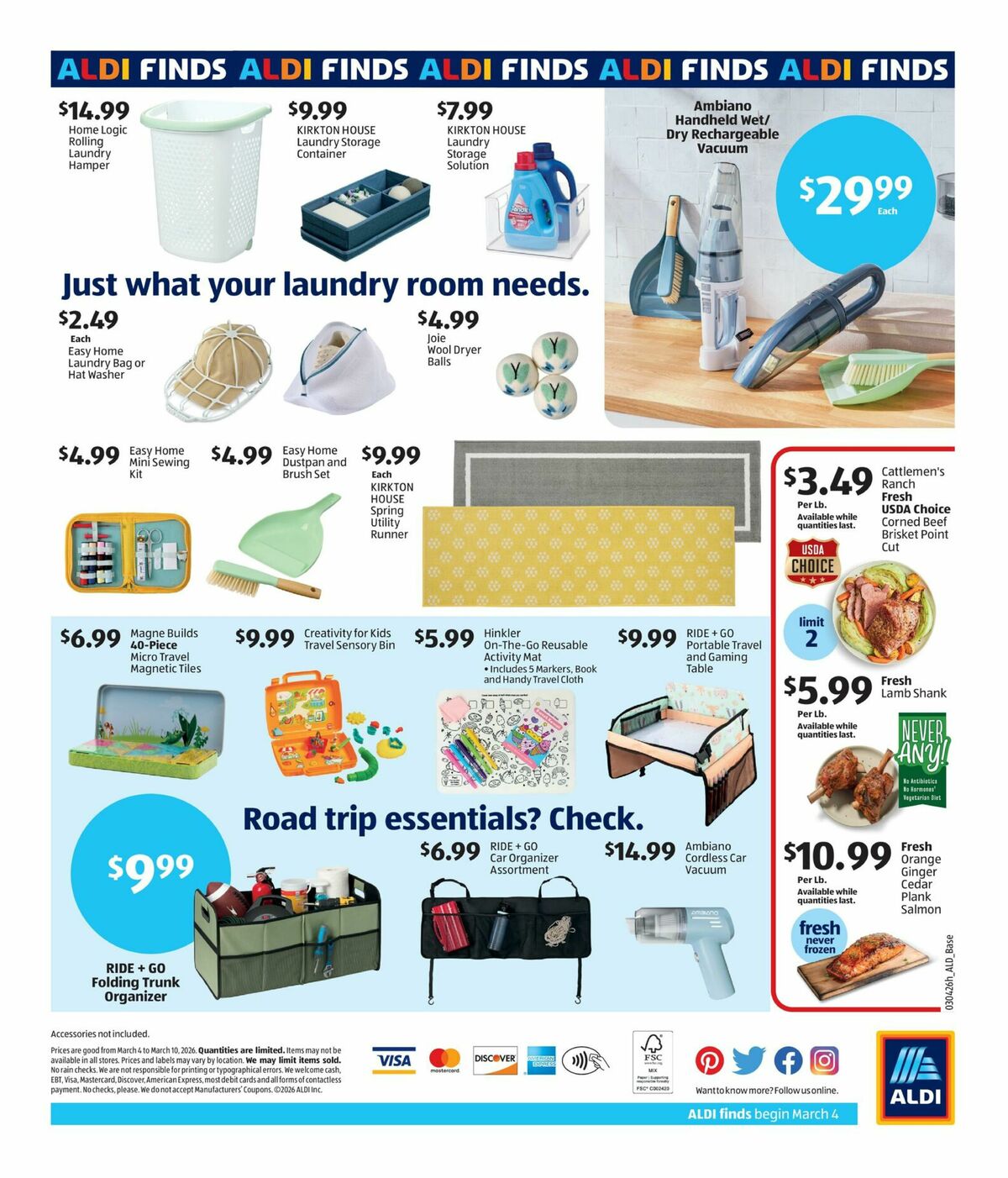 ALDI In Store Ad Weekly Ad from March 4