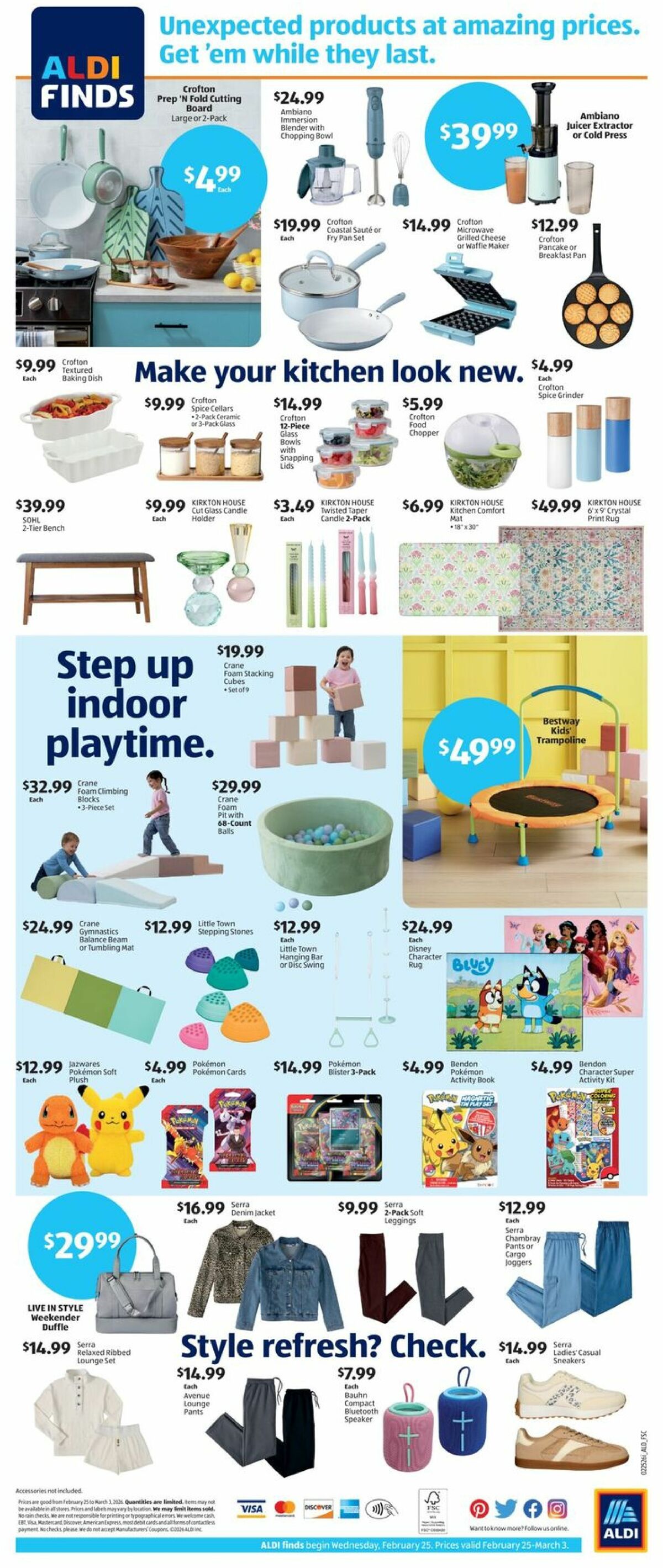 ALDI Weekly Ad from February 25