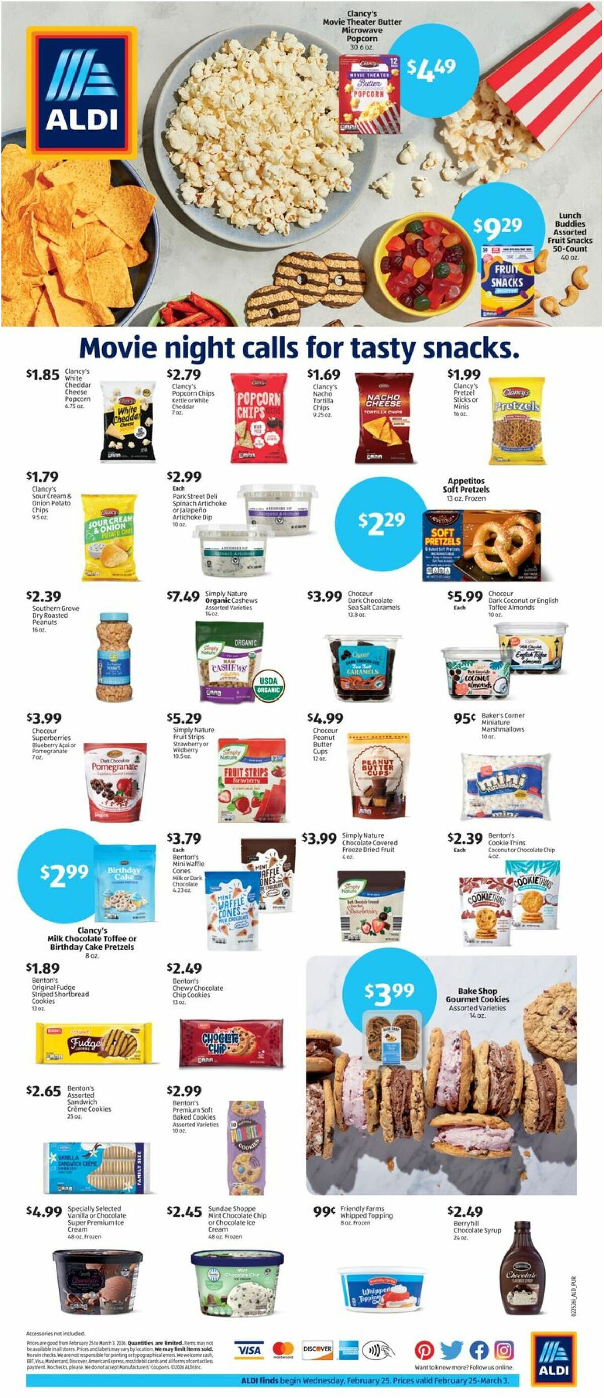 ALDI Weekly Ad from February 25