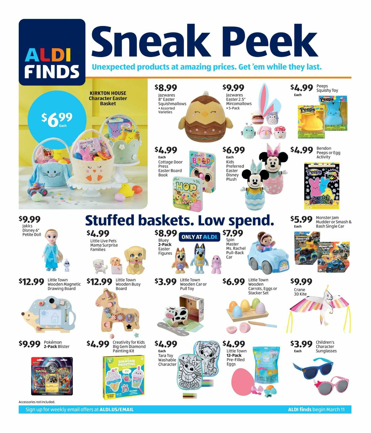 ALDI In Store Ad Weekly Ad from March 11