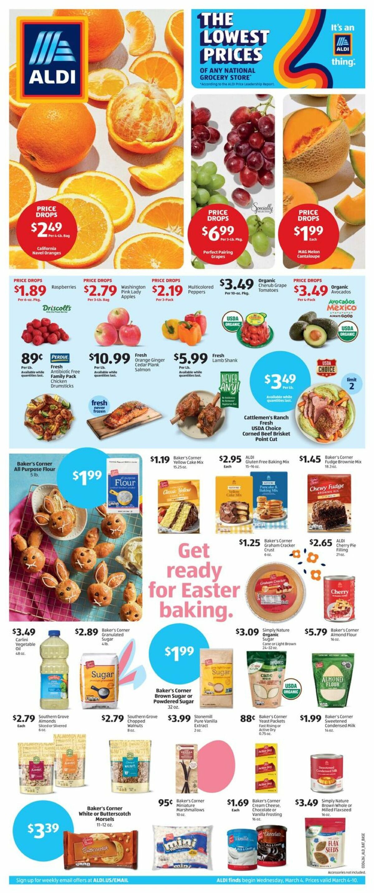 ALDI Weekly Ad from March 4
