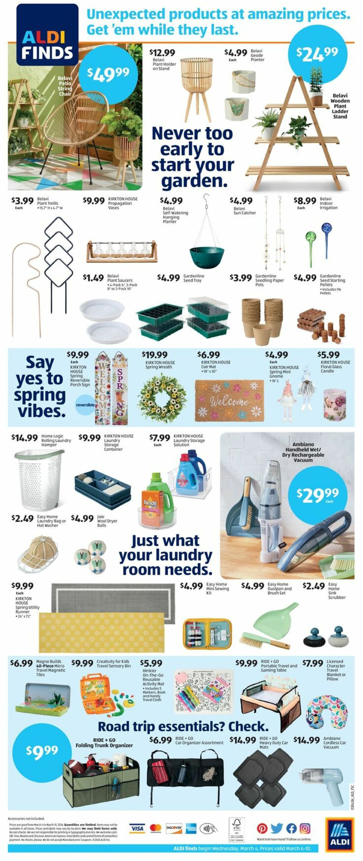 ALDI Weekly Ad from March 4