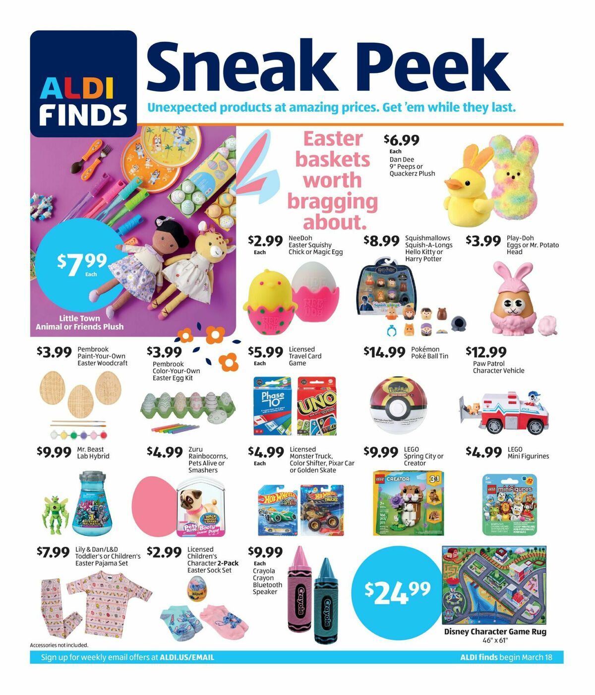 ALDI In Store Ad Weekly Ad from March 18