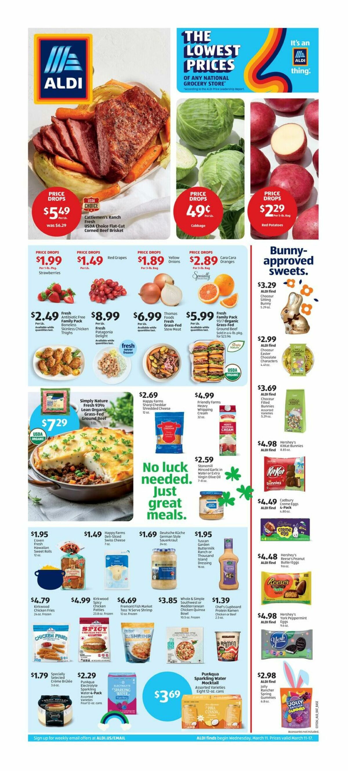 ALDI Weekly Ad from March 11