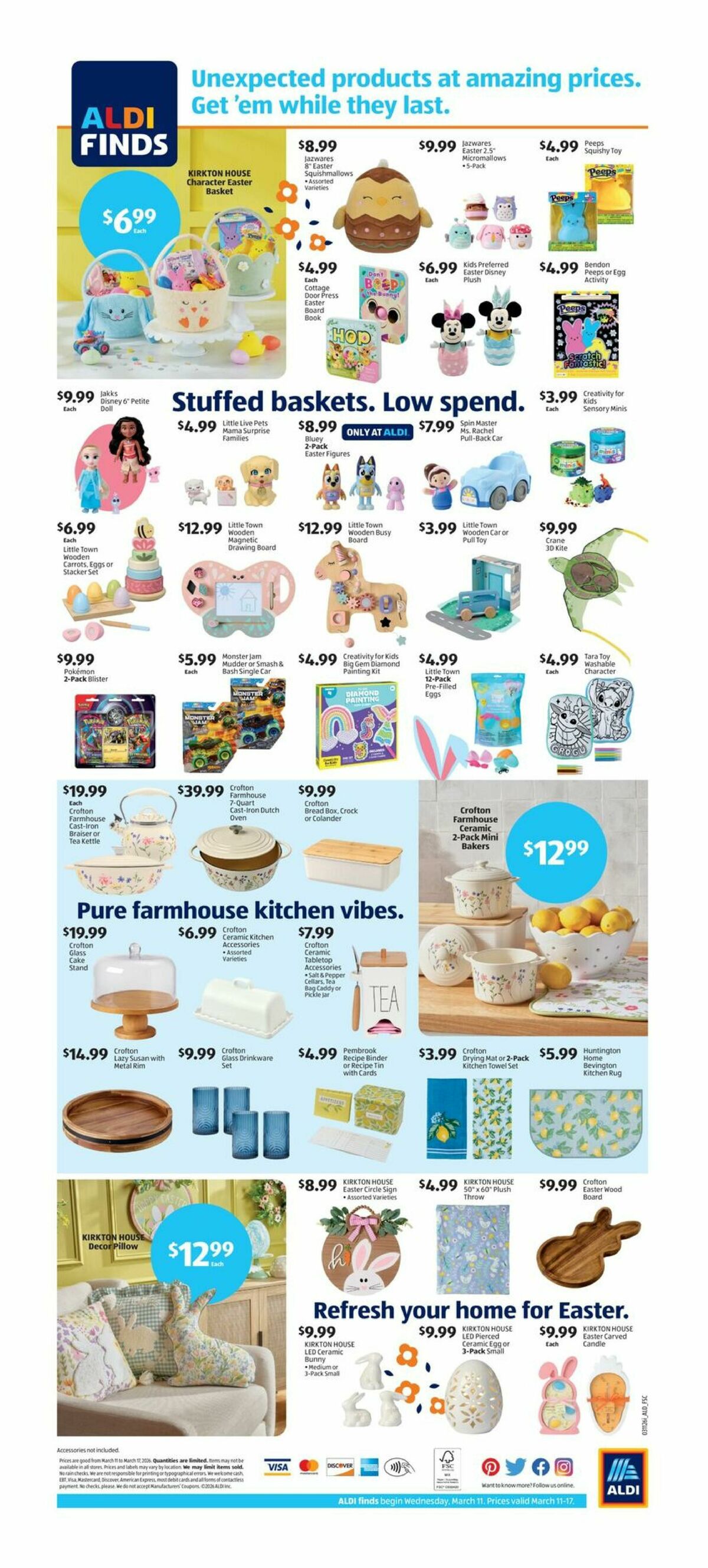 ALDI Weekly Ad from March 11