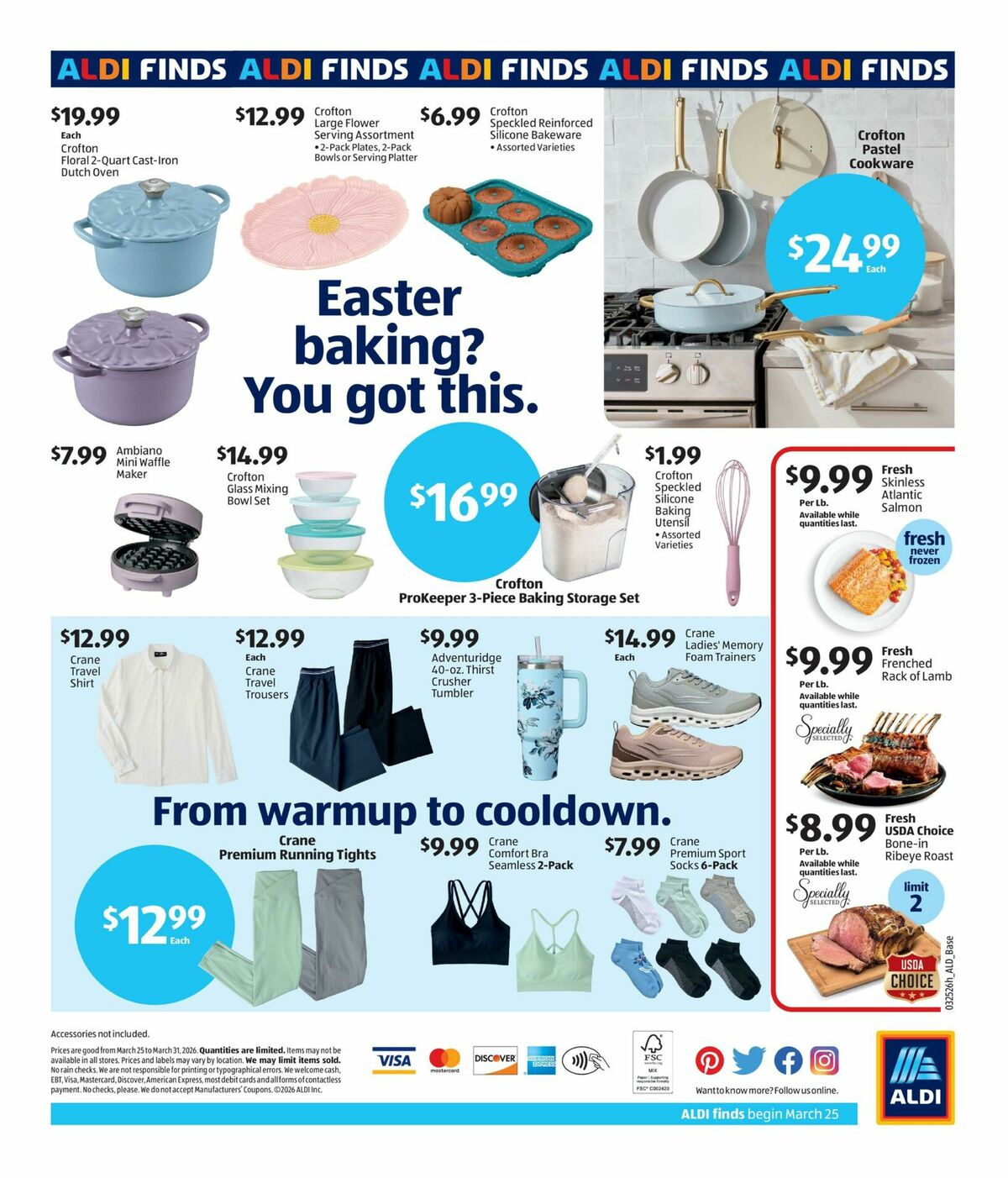 ALDI In Store Ad Weekly Ad from March 25