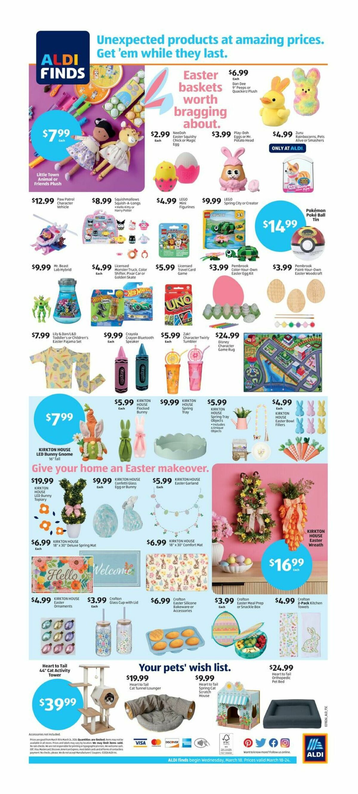 ALDI Weekly Ad from March 18