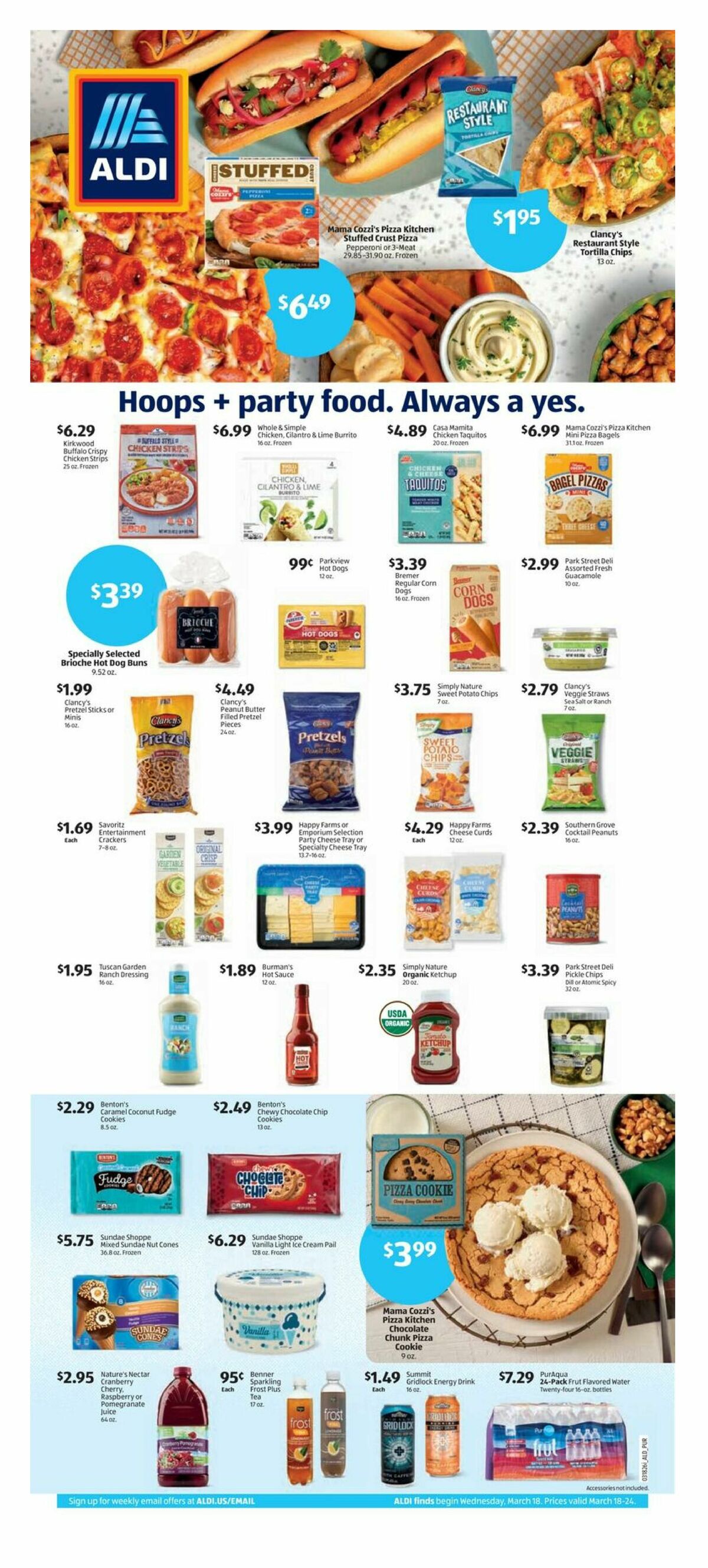 ALDI Weekly Ad from March 18