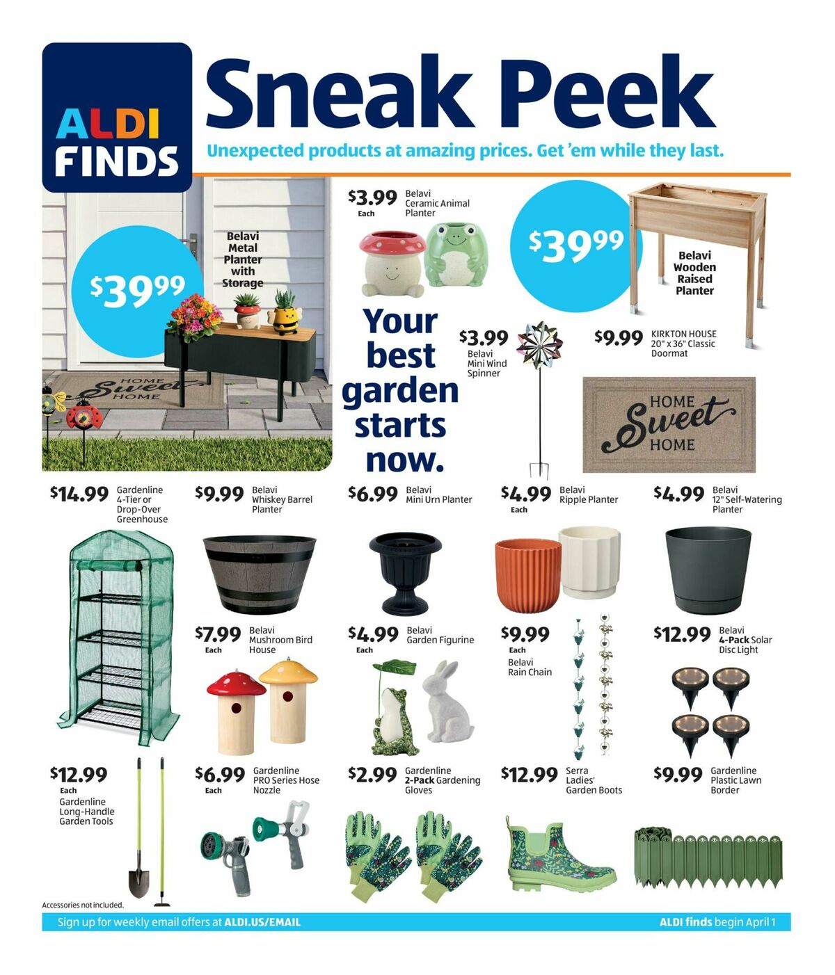 ALDI In Store Ad Weekly Ad from April 1