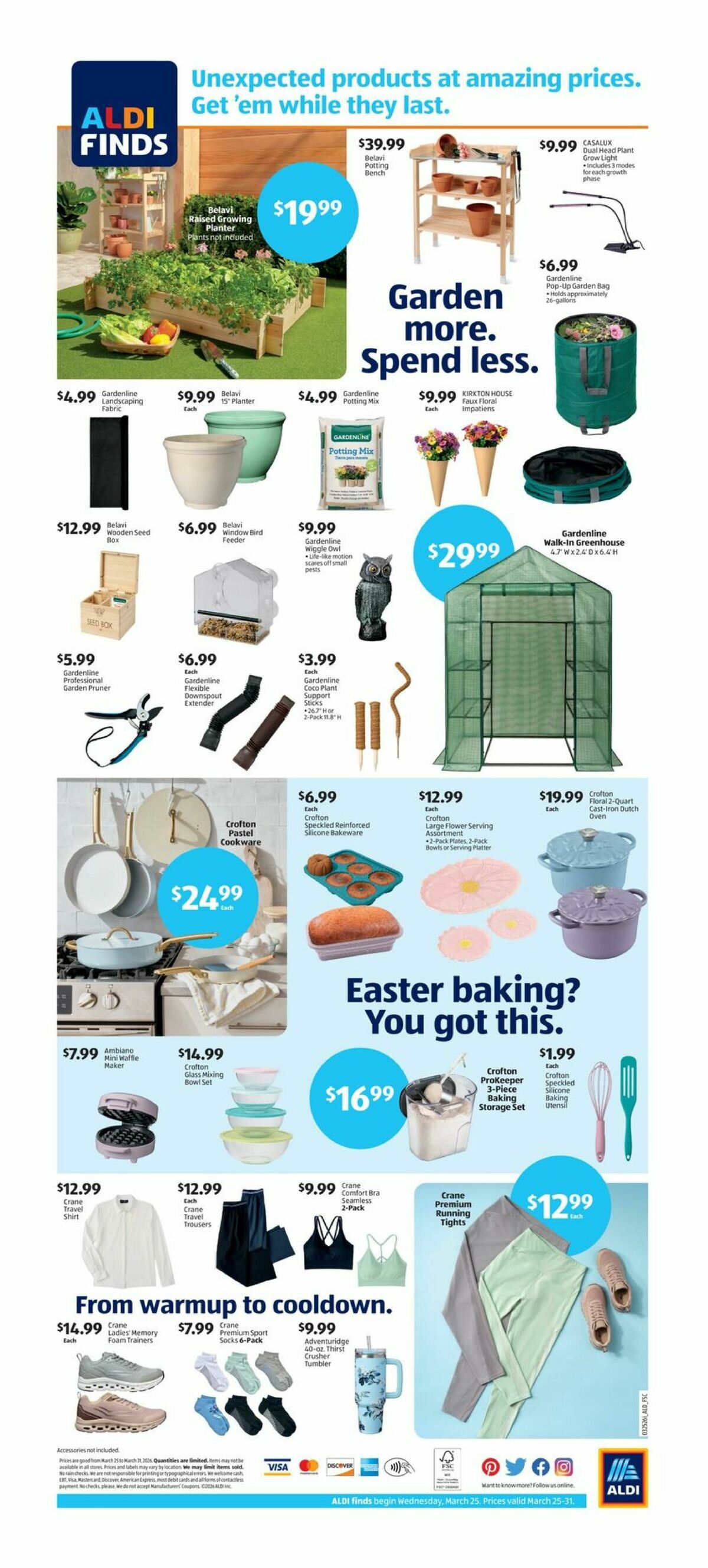 ALDI Weekly Ad from March 25