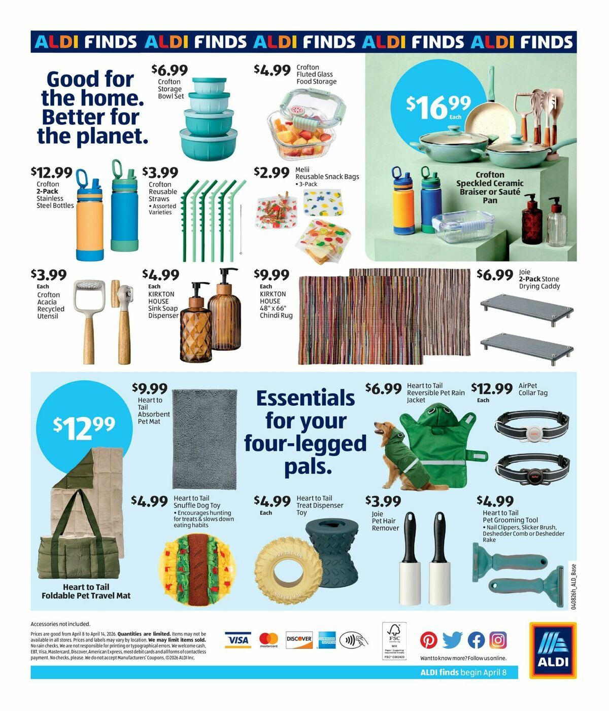 ALDI In Store Ad Weekly Ad from April 8