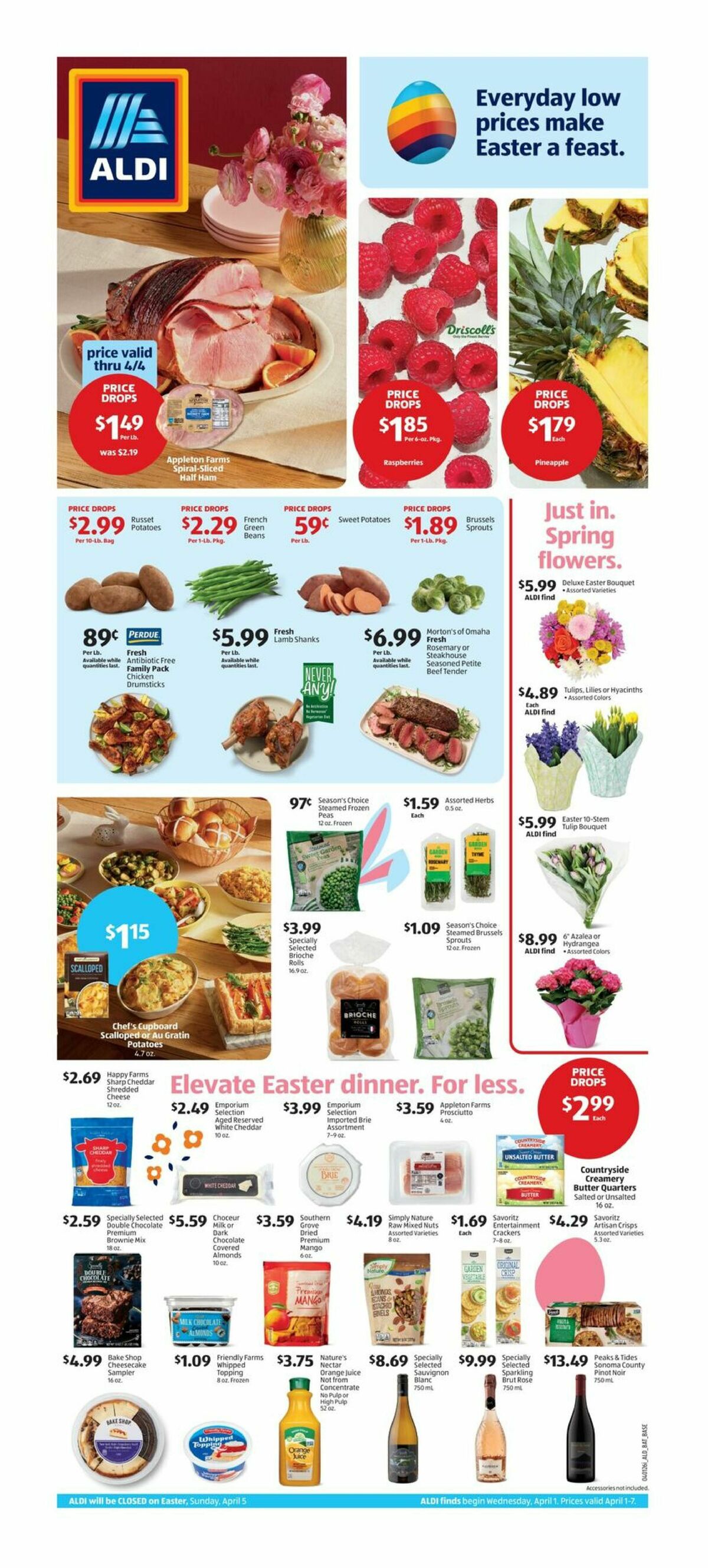 ALDI Weekly Ad from April 1