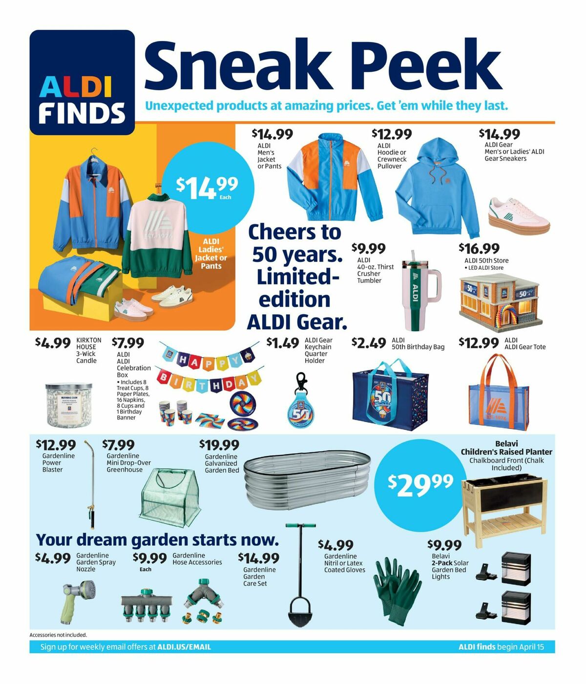 ALDI In Store Ad Weekly Ad from April 15