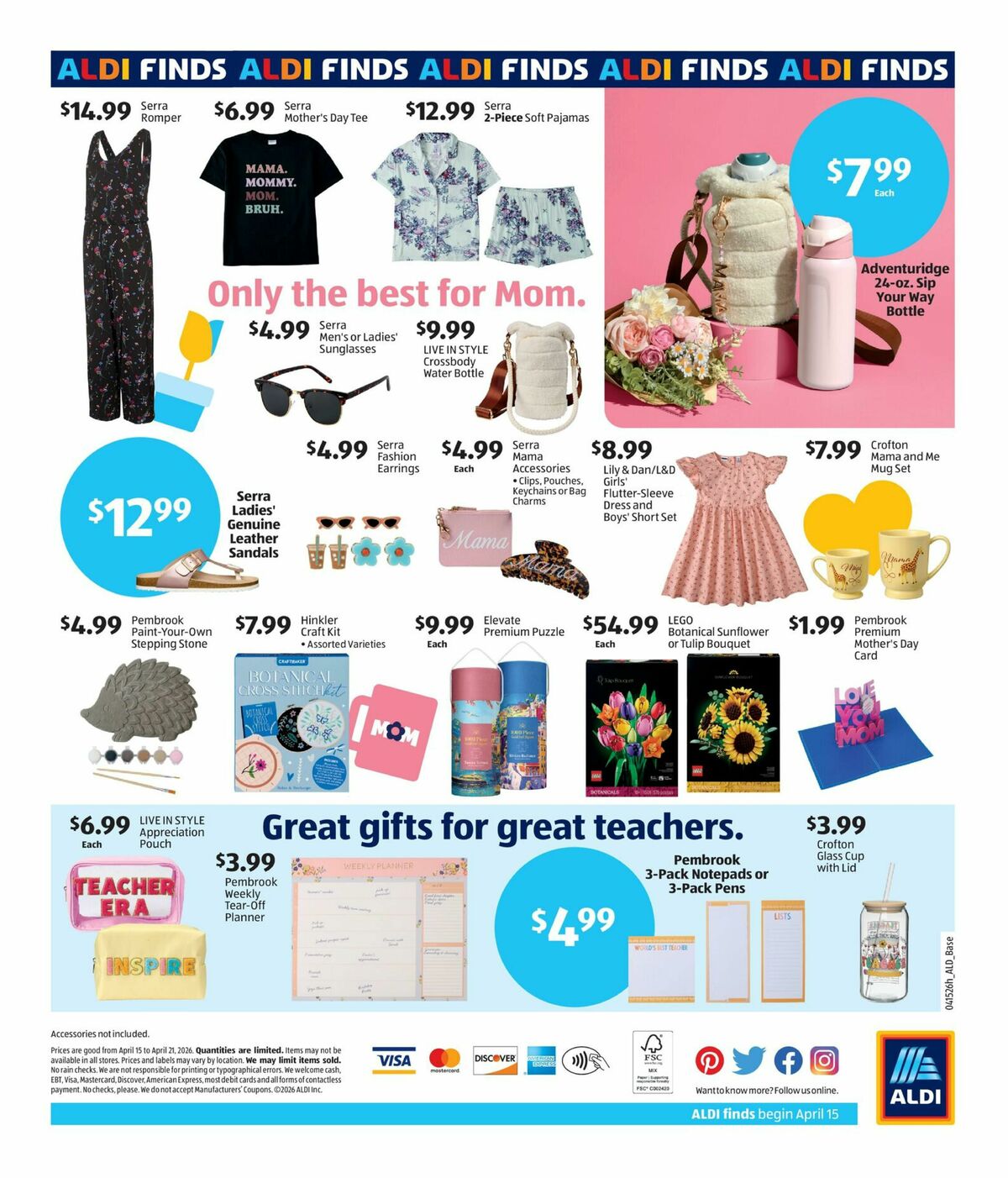 ALDI In Store Ad Weekly Ad from April 15