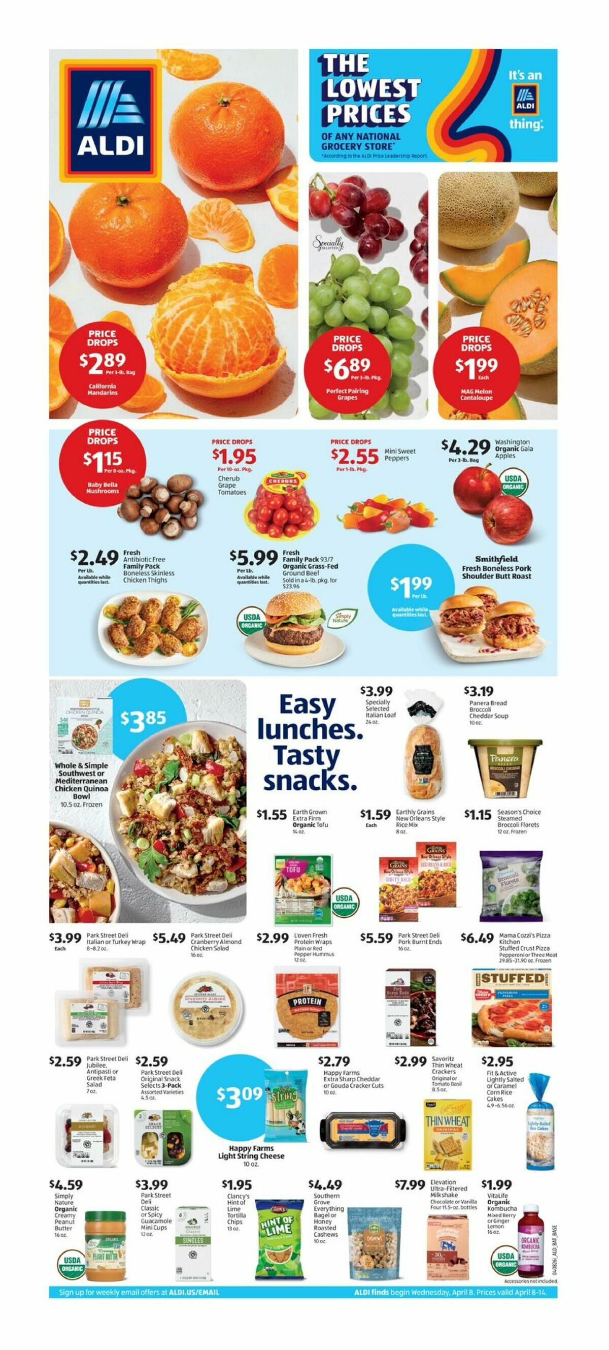 ALDI Weekly Ad from April 8